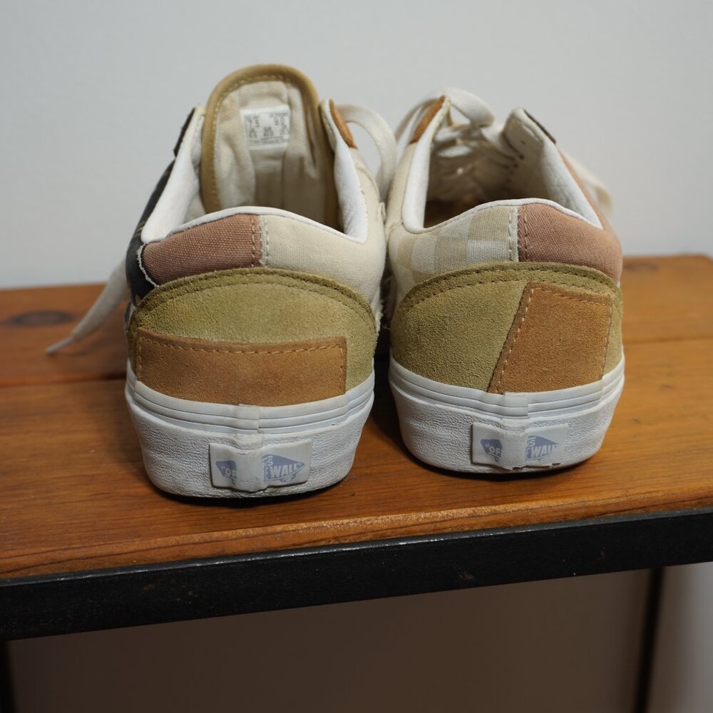 Vans Old Skool Divine Patchwork Sneaker, Size M7.… - image 5